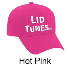 Lid Tunes Hot Pink Hat